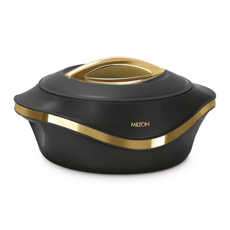 MILTON Pearl 2500 Inner Stainless Steel Casserole, 2.1 litres, Black MILTON Pearl 2500 Inner Stainless Steel Casserole, 2.1 litres, Black