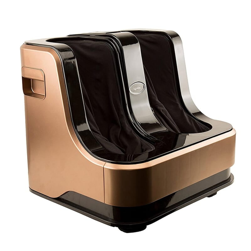 Lifelong Calf, Foot and Leg Massager Machine for Home 4 Vibration Motors mprove Blood Circulation, 80W