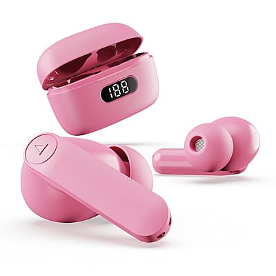 boAt Airdopes 121 PRO Truly Wireless in Ear Ear Buds w/Quad Mic ENx, Low Latency Mode for Gaming, 50H Playtime, IWP, IPX4, Battery Indicator Screen boAt Airdopes 121 PRO Truly Wireless in Ear Ear Buds w/Quad Mic ENx, Low Latency Mode for Gaming, 50H Playtime, IWP, IPX4, Battery Indicator Screen