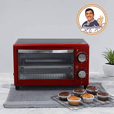 Wonderchef Oven Toaster Griller (OTG) Crimson Edge  9Litres 650W Bake Grill Roast