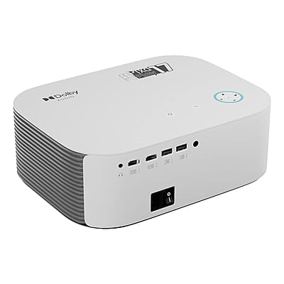 ZEBRONICS PIXAPLAY 17, Smart LED Projector, 6000 Lumens, 4K Support, Dolby Audio, 224 Inch Screen Size, HDMI, USB, WiFi, 1080p Native, APP Support, Miracast, Auto Keystone, Auto Focus ZEBRONICS PIXAPLAY 17, Smart LED Projector, 6000 Lumens, 4K Support, Dolby Audio, 224 Inch Screen Size, HDMI, USB, WiFi, 1080p Native, APP Support, Miracast, Auto Keystone, Auto Focus