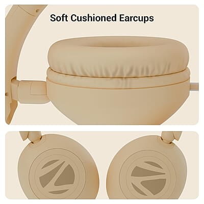 Zebronics BOOM Wired Headphone, Over Ear, in-Line MIC, Foldable, 1.5 meter Cable, for 3.5mm (Mobile | Tablet | Laptop | MAC), Soft Cushion, 40mm Drivers Zebronics BOOM Wired Headphone, Over Ear, in-Line MIC, Foldable, 1.5 meter Cable, for 3.5mm (Mobile | Tablet | Laptop | MAC), Soft Cushion, 40mm Drivers