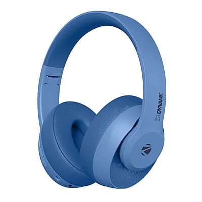 ZEBRONICS Zeb-Dynamic with Bluetooth supporting Headphone, Aux input, call Function and Media/volume control ZEBRONICS Zeb-Dynamic with Bluetooth supporting Headphone, Aux input, call Function and Media/volume control