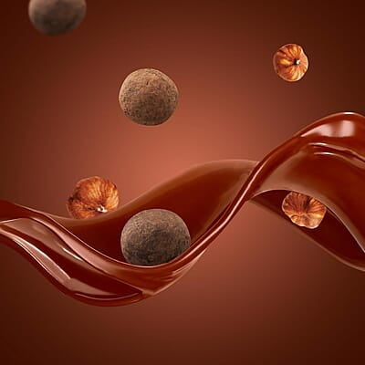 SMOOR Premium Belgian Dark Chocolate Coated Hazelnut Dragees 55% Cocoa Dark Couverture Chocolate Covered Hazelnuts 100g SMOOR Premium Belgian Dark Chocolate Coated Hazelnut Dragees 55% Cocoa Dark Couverture Chocolate Covered Hazelnuts 100g