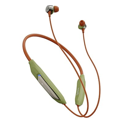 ZEBRONICS Yoga N3 with 46 Hours Backup,Bluetooth V5.2 Wireless Neckband,Enc Calling,Gaming Mode (Upto 50Ms),Voice Assistant,Dual Pairing,Splash Proof&Type C in-ear