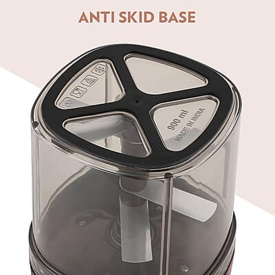 Borosil EazyPull Chopper with 6 Blades, Pull Chopper with Durable String, Mini Chopper for Kitchen, For Chopping Vegetables, Leafy Greens & Herbs, BPA-free, Unbreakable 900 ml Chopping Bowl Borosil EazyPull Chopper with 6 Blades, Pull Chopper with Durable String, Mini Chopper for Kitchen, For Chopping Vegetables, Leafy Greens & Herbs, BPA-free, Unbreakable 900 ml Chopping Bowl