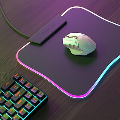 Portronics Vader Pro Wireless Gaming Mouse with 2.4 GHz Receiver, 6 Buttons, Thumb Support, High-Precision Tracking, Ergonomic Comfort, Adjustable Optical DPI for Laptop, PC, Mac Portronics Vader Pro Wireless Gaming Mouse with 2.4 GHz Receiver, 6 Buttons, Thumb Support, High-Precision Tracking, Ergonomic Comfort, Adjustable Optical DPI for Laptop, PC, Mac