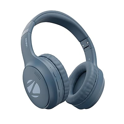 ZEBRONICS New Launch Aeon Wireless Over Ear Headphone with 110H Battery Backup, Supports Bluetooth & Aux, Gaming Mode, Enc, Dual Pairing, Rapid Charging