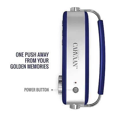Saregama Carvaan Premium Hindi - Portable Music Player with 5000 Preloaded Songs,