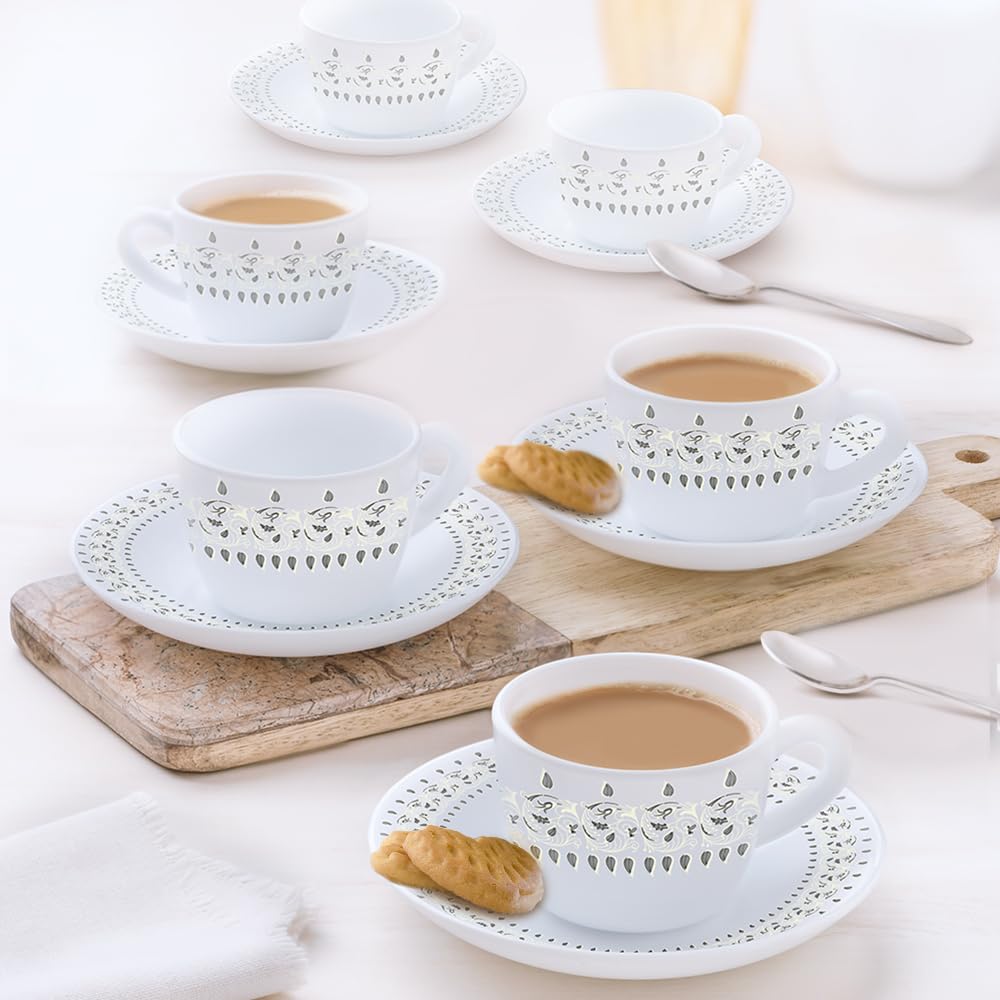 BOROSIL 18CL MUG SET- 6PC 180 ML BOROSIL 18CL MUG SET- 6PC 180 ML