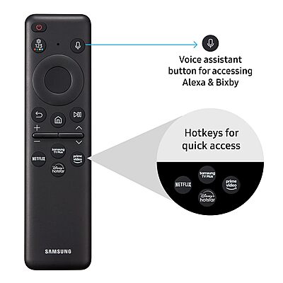 Samsung 138 cm (55 inches) 4K Ultra HD Smart Neo QLED TV QA55QN90CAKLXL Samsung 138 cm (55 inches) 4K Ultra HD Smart Neo QLED TV QA55QN90CAKLXL