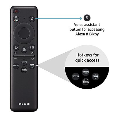 Samsung 108 cm (43 inches) 4K Ultra HD Smart LED TV UA43CU8570ULXL