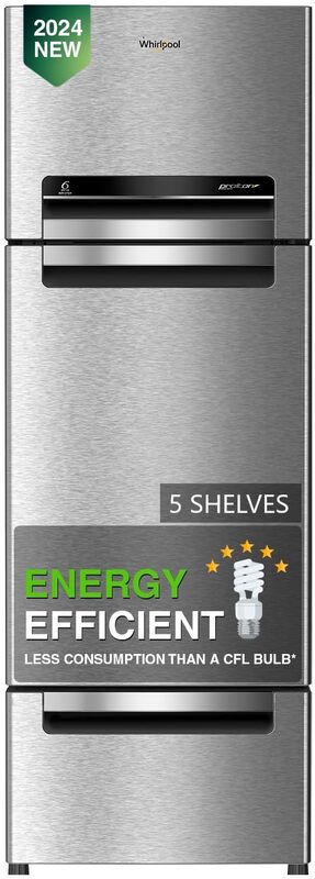 Whirlpool 270 L Frost Free Triple-Door Refrigerator Whirlpool 270 L Frost Free Triple-Door Refrigerator