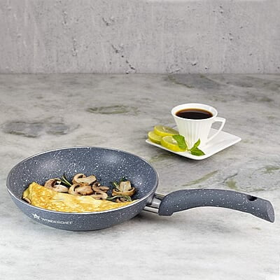 Wonderchef Granite Non-Stick Fry Pan, Induction Bottom 3.5mm, 26cm, 2 litres Wonderchef Granite Non-Stick Fry Pan, Induction Bottom 3.5mm, 26cm, 2 litres