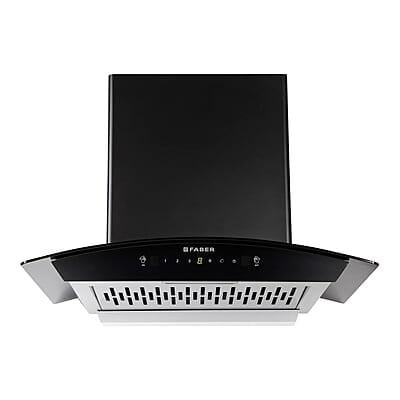 Faber 60 Cm Auto clean Chimney Free Installation Kit 1200 M3/Hr Filterless
