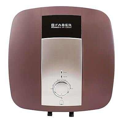 Faber Cyrus 15L Storage Water Heater Titanium Glassline Coated Tank  2000W