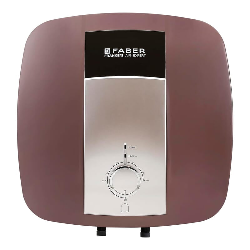 Faber Cyrus 15L Storage Water Heater Titanium Glassline Coated Tank  2000W