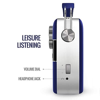 Saregama Carvaan Premium Hindi - Portable Music Player with 5000 Preloaded Songs,