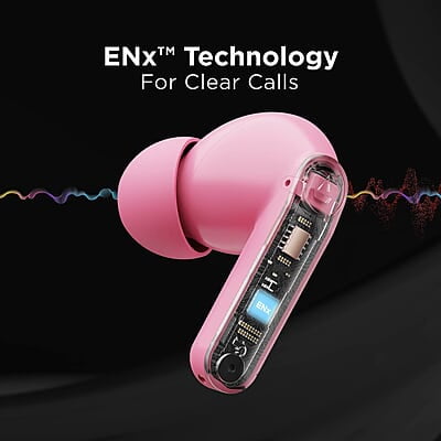 boAt Airdopes 121 PRO Truly Wireless in Ear Ear Buds w/Quad Mic ENx, Low Latency Mode for Gaming, 50H Playtime, IWP, IPX4, Battery Indicator Screen boAt Airdopes 121 PRO Truly Wireless in Ear Ear Buds w/Quad Mic ENx, Low Latency Mode for Gaming, 50H Playtime, IWP, IPX4, Battery Indicator Screen