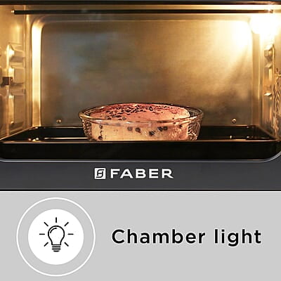 Faber FOTG BK 45 Liter (OVEN TOASTER GRILLER FOTG 45L,) Black, Medium Faber FOTG BK 45 Liter (OVEN TOASTER GRILLER FOTG 45L,) Black, Medium
