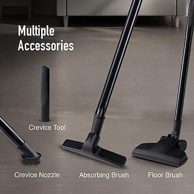 KENT Vortex Wet & Dry Vacuum Cleaner Blower Function 600W Power & 15L Capacity High Suction KENT Vortex Wet & Dry Vacuum Cleaner Blower Function 600W Power & 15L Capacity High Suction