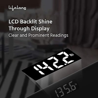 Lifelong Bloom LLWS54 Body Weighing Scale (Indian Cultural Series - Rajasthan Rural) Lifelong Bloom LLWS54 Body Weighing Scale (Indian Cultural Series - Rajasthan Rural)