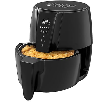 Lifelong Air Fryer  1 Year Warranty 1350W, 4.2L, Air Fryer for Home, Digital Air-Fryer with 6 Presets