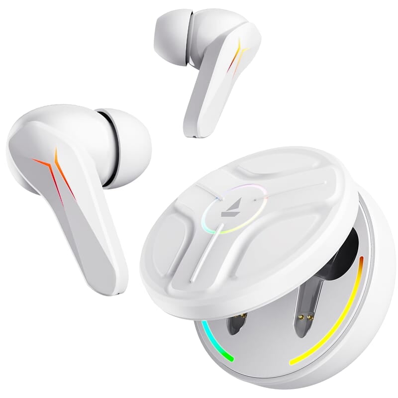 boAt Immortal 141 TWS Gaming Earbuds with Enx Tech,Up to 40 Hrs Playtime,Signature Sound,Beast Mode,Ipx4 Resistance,Iwp Tech,RBG Lights,&USB Type-C Port boAt Immortal 141 TWS Gaming Earbuds with Enx Tech,Up to 40 Hrs Playtime,Signature Sound,Beast Mode,Ipx4 Resistance,Iwp Tech,RBG Lights,&USB Type-C Port