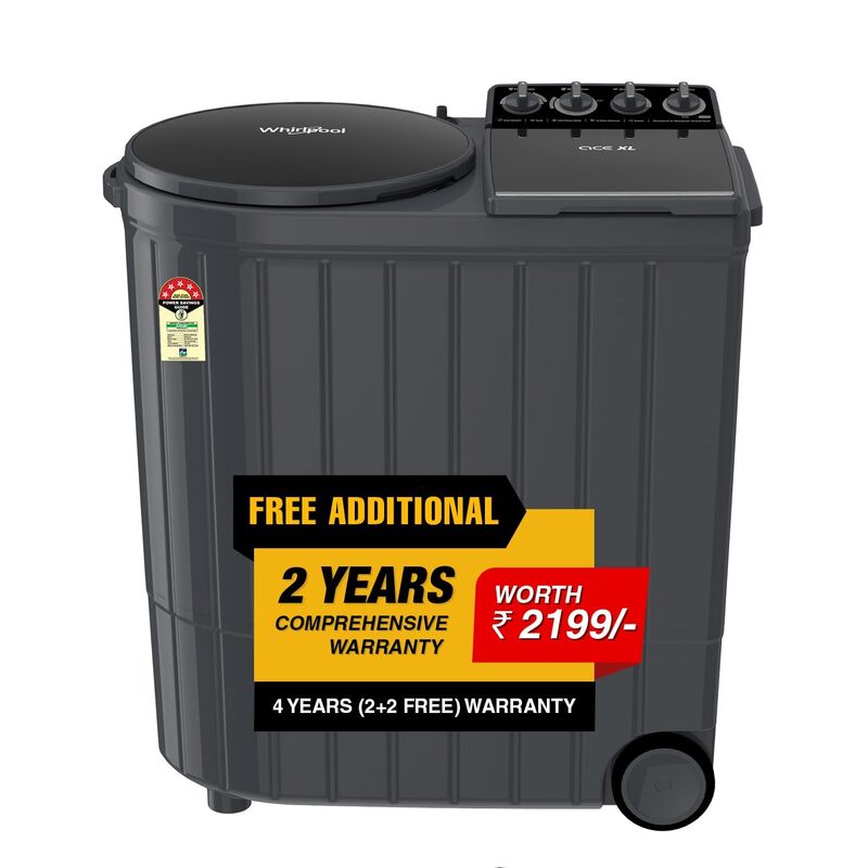 Whirlpool 10Kg Semi-Automatic Top Loading Washing Machine Whirlpool 10Kg Semi-Automatic Top Loading Washing Machine