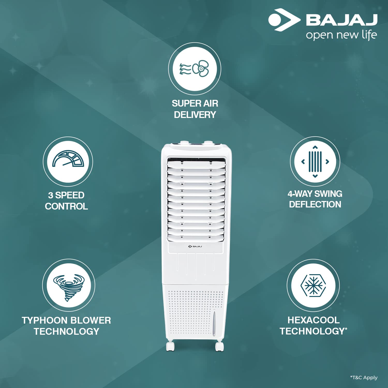 Bajaj IVORA LED Panel 15W WDL Round Bajaj IVORA LED Panel 15W WDL Round
