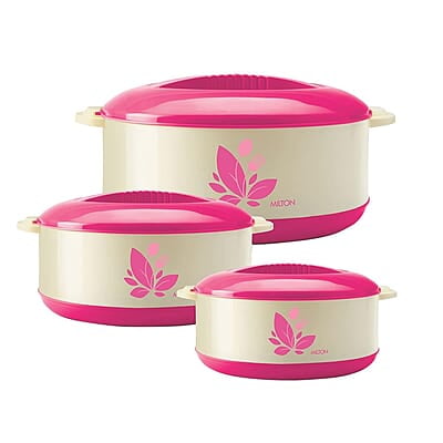 MILTON Orchid Jr. Casserole Gift Set of 3 MILTON Orchid Jr. Casserole Gift Set of 3