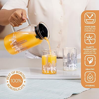 BOROSIL MICROWAVABLE KLIP - N - STORE ROUND-620ML BOROSIL MICROWAVABLE KLIP - N - STORE ROUND-620ML