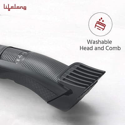 Lifelong Beard Trimmer for Men Quick Charge (2 Hours) | Runtime: 60 Mins 20 Length Settings Lifelong Beard Trimmer for Men Quick Charge (2 Hours) | Runtime: 60 Mins 20 Length Settings