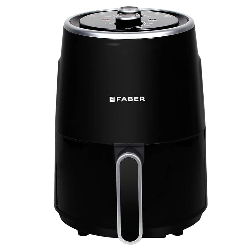 Faber 1300W, 2Liter Hot Air Fryer (FAF 2.0 BK) Black, Small Faber 1300W, 2Liter Hot Air Fryer (FAF 2.0 BK) Black, Small