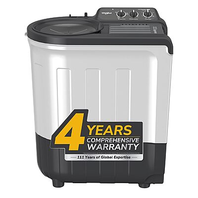 Whirlpool 6.5 Kg 5 Star Ace Supreme Semi-Automatic Top Loading Washing Machine
