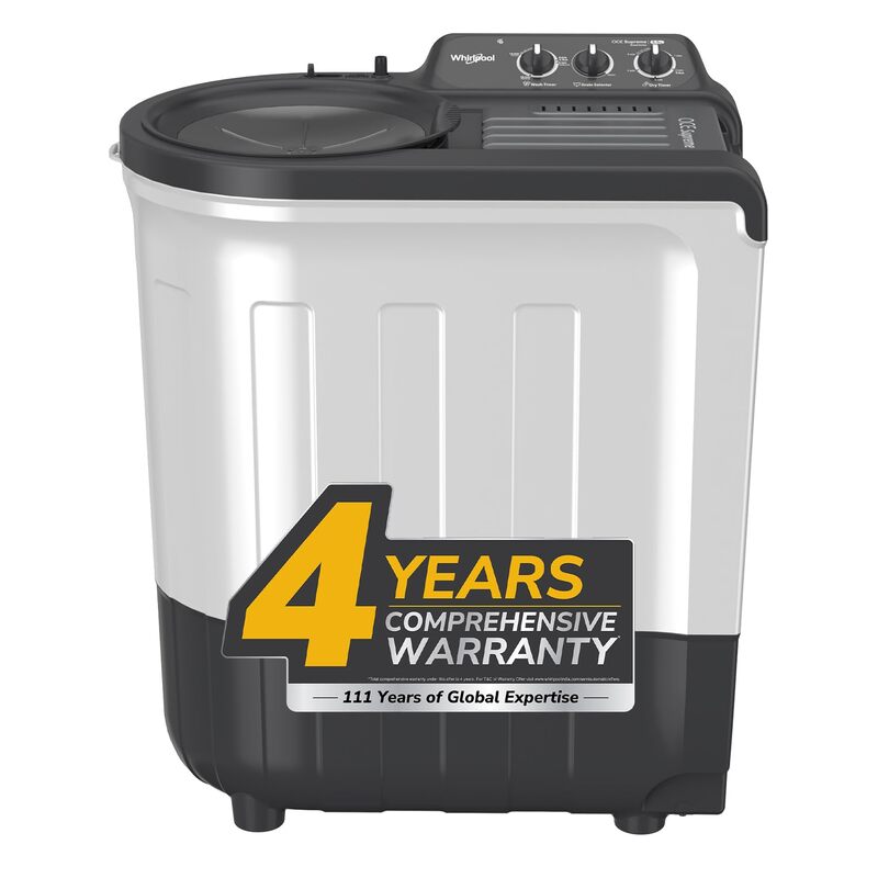 Whirlpool 6.5 Kg 5 Star Ace Supreme Semi-Automatic Top Loading Washing Machine Whirlpool 6.5 Kg 5 Star Ace Supreme Semi-Automatic Top Loading Washing Machine