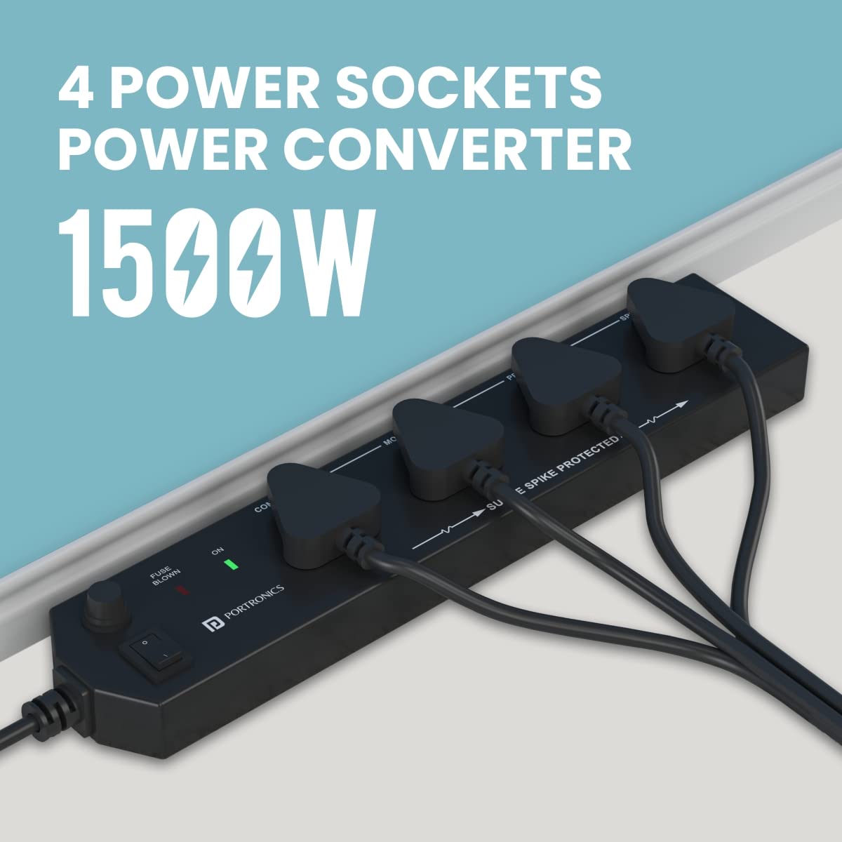 PORTRONICS 1626 Power Plate 10