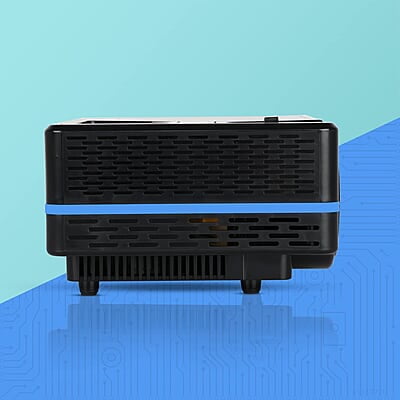 ZEBRONICS ZEB-LP2000M Full HD Home Theatre Projector with Miracast, DLNA/Airplay Support, Built in Speaker, HDMI/VGA, 1080p Support and Remote Control ZEBRONICS ZEB-LP2000M Full HD Home Theatre Projector with Miracast, DLNA/Airplay Support, Built in Speaker, HDMI/VGA, 1080p Support and Remote Control