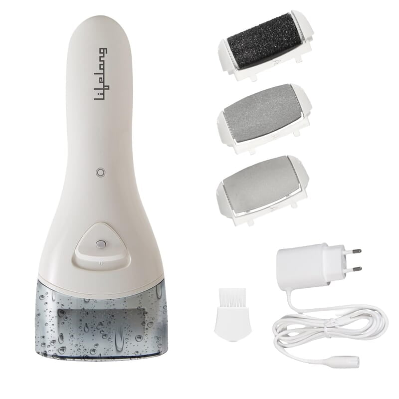 Lifelong Callus Remover for Feet Foot Scrubber for Dead Skin, 3 Changeable Roller Heads, Foot Scrubber Lifelong Callus Remover for Feet Foot Scrubber for Dead Skin, 3 Changeable Roller Heads, Foot Scrubber