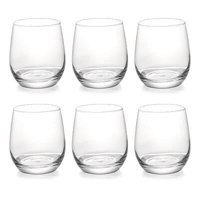 Treo by Milton Sphero On The Rocks Glass Tumbler,6 pc Set, 350 ml Each,Transparent Treo by Milton Sphero On The Rocks Glass Tumbler,6 pc Set, 350 ml Each,Transparent