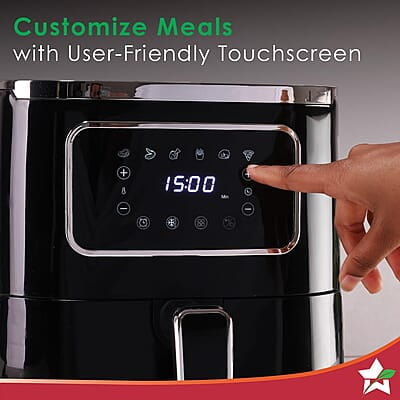 Wonderchef Platinum Air Fryer Digital Rapid Air Technology 5 Liters