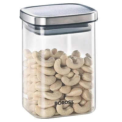 BOROSIL MICROWAVABLE KLIP - N - STORE ROUND 950 ML