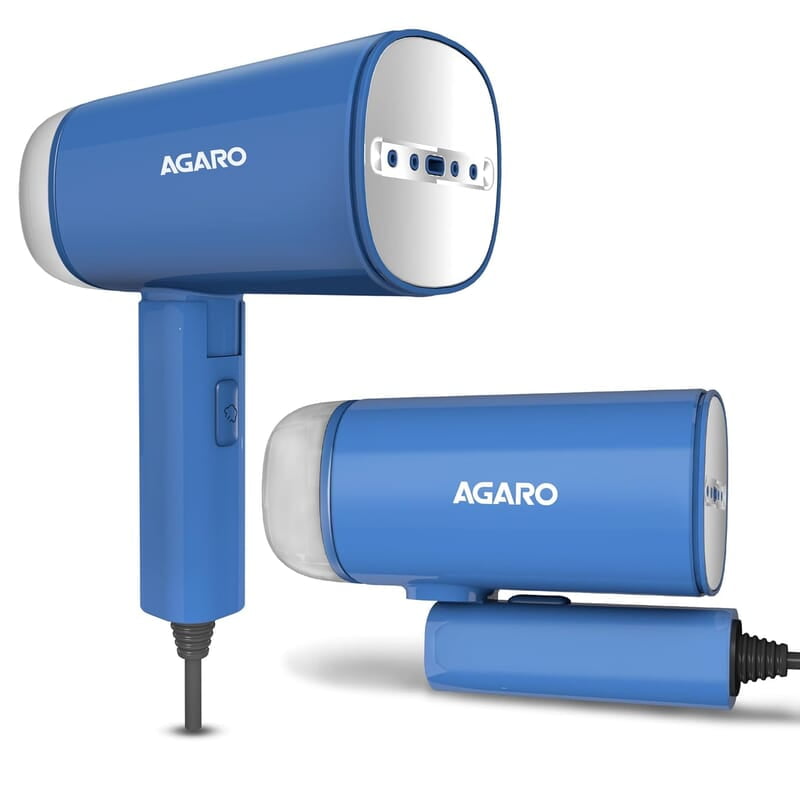 AGARO Elegant Handheld Garment Steamer 1200W, 170 ML Water Tank