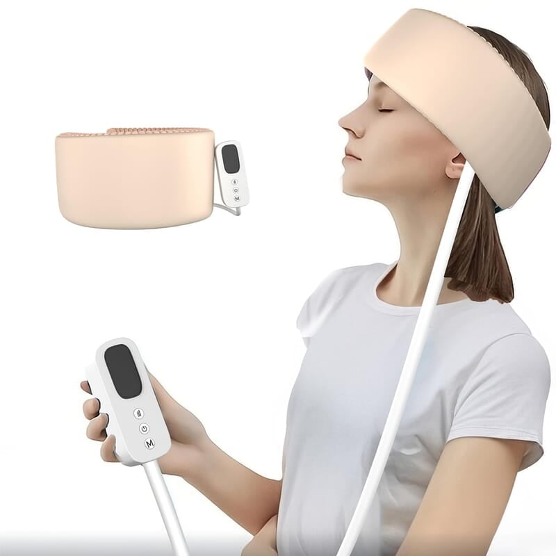 Lifelong Wireless Head Massager Machine for Headache & Stress Relief - Portable Device for Head Massage Lifelong Wireless Head Massager Machine for Headache & Stress Relief - Portable Device for Head Massage