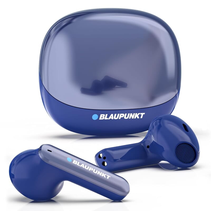 Blaupunkt Btw100 Khrome Bassbuds Truly Wireless Bluetooth Earbuds I Hd Sound I Gaming Mode I Low Latency I 30H PlaytimeITurbovolt Charging I Bt Version 5.3 I Intuitive Touch Controls Blaupunkt Btw100 Khrome Bassbuds Truly Wireless Bluetooth Earbuds I Hd Sound I Gaming Mode I Low Latency I 30H PlaytimeITurbovolt Charging I Bt Version 5.3 I Intuitive Touch Controls