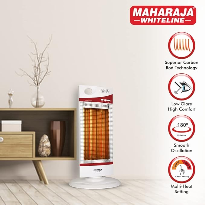 Maharaja White line Omiflux Room Heater Maharaja White line Omiflux Room Heater