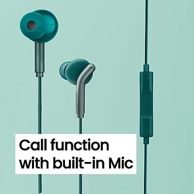 Zebronics Zeb-Bro in Ear Wired Earphones with Mic, 3.5mm Audio Jack, 10mm Drivers, Phone/Tablet Compatible Zebronics Zeb-Bro in Ear Wired Earphones with Mic, 3.5mm Audio Jack, 10mm Drivers, Phone/Tablet Compatible