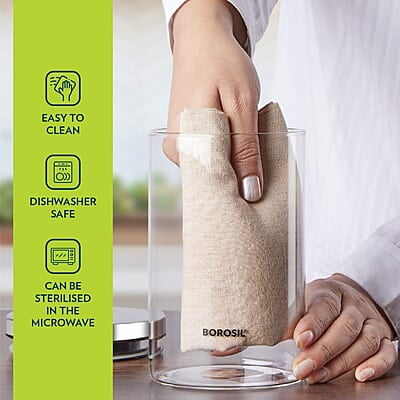 BOROSIL NEO GLASS BOTTLE 550ML +VISION MED (THERMOCOL) BOROSIL NEO GLASS BOTTLE 550ML +VISION MED (THERMOCOL)