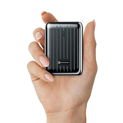 Portronics Zapcell 10k 10000mAh 22.5W Pocket Size Powerbank With Compact And Light Weight Design Portronics Zapcell 10k 10000mAh 22.5W Pocket Size Powerbank With Compact And Light Weight Design