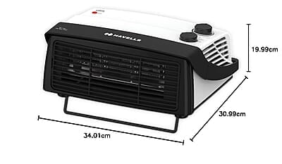 Havells Cista Room Heater, White, 2000 Watts Havells Cista Room Heater, White, 2000 Watts